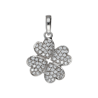 Charm Damiata Gioielli Dame in Weißgold Zircone 427/4/102 - 427/4/102